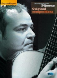 Michelangelo Piperno: Original Compositions (noty na kytaru) (+DVD)