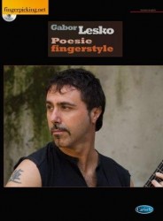 Gabor Lesko: Poesie Fingerstyle (noty na kytaru) (+audio)