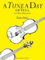 A Tune A Day For Viola Book 3 (noty na violu)
