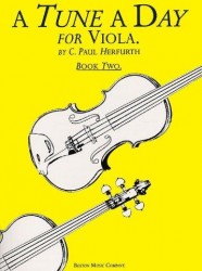 A Tune A Day For Viola Book 2 (noty na violu)