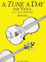 A Tune A Day For Viola Book 1 (noty na violu)