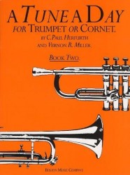 A Tune A Day For Trumpet Or Cornet Book 2 (noty na trubku, kornet)