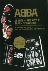 Abba: 18 Hits & The Little Black Songbook (akordy na kytaru, texty písní) (+audio)