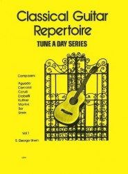 A Tune A Day For Classical Guitar Repertoire Vol. 1 (noty na kytaru)