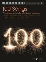 Easy Keyboard Library: 100 Songs - A Bumper Edition For Electronic Keyboard (noty na keyboard)