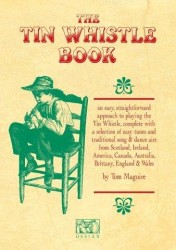 The Tin Whistle Book (noty na irskou píštalu)