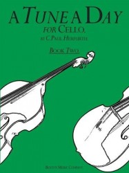 A Tune A Day For Cello Book 2 (noty na violoncello)