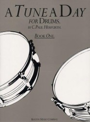 A Tune A Day For Drums Book 1 (noty na bicí)