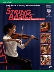 String Basics – Steps To Success For String Orchestra – Book 3 (noty na housle) (+DVD)
