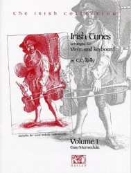 Irish Tunes: Volume One (noty na housle, keyboard)