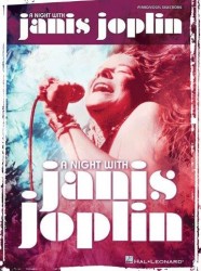 A Night With Janis Joplin - Vocal Selections (noty na klavír, zpěv, akordy na kytaru)