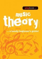 Playbook: Music Theory - A Handy Beginner's Guide! (hudební teorie v angličtině)