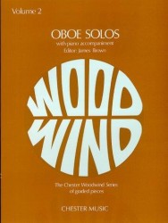 Oboe Solos Volume 2 (noty na hoboj, klavír)