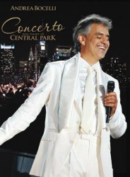 Andrea Bocelli: A Night in Central Park (noty na klavír, zpěv, akordy na kytaru)