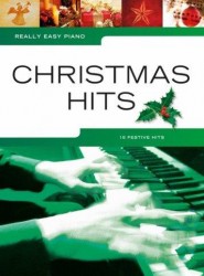 Really Easy Piano: Christmas Hits (noty na snadný sólo klavír)