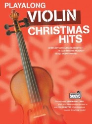 Playalong: Christmas Hits - Violin (noty na housle) (+audio)
