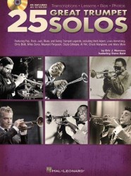 25 Great Trumpet Solos (noty na trubku) (+audio)