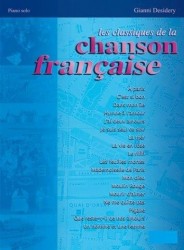Classiques Chanson Francaise (noty na snadný sólo klavír)