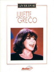 Juliette Greco: Livre D’or (noty na zpěv, klavír)