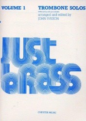 Just Brass: Trombone Solos Volume 1 (noty na pozoun, klavír)