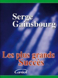 Serge Gainsbourg: Les Plus Grands Succes (noty na klavír, zpěv, akordy na kytaru)