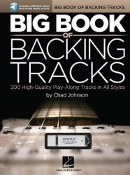 Big Book Of Backing Tracks - 200 High-Quality Play-Along Tracks In All Styles (noty na kytaru) (+audio)