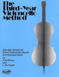 The Third-Year Cello Method (noty na violoncello)