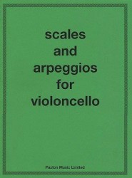 A.W. Benoy: Scales and Arpeggios For Cello (noty na violoncello)