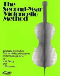 The Second-Year Cello Method (noty na violoncello)