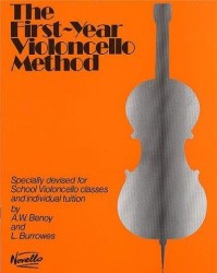 The First-Year Cello Method (noty na violoncello)