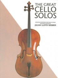 The Great Cello Solos (noty na violoncello, klavír)