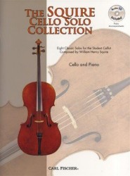 William Henry Squire: The Squire Cello Solo Collection (noty na violoncello, klavír) (+audio)