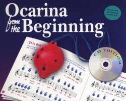 Ocarina From The Beginning (noty na 4-dírkovou okarínu) (+audio)