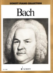 Johann Sebastian Bach: Vybrané skladby (noty, klavír sólo)