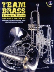 Team Brass: Trumpet/Cornet (noty na kornet, trubku) (+audio)