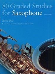 80 Graded Studies For Saxophone Book Two (noty na saxofon)