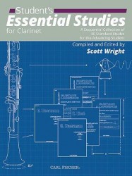 Scott Wright: Student's Essential Studies For Clarinet (noty na klarinet)
