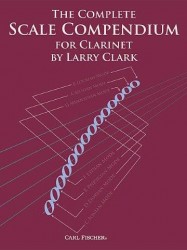 Larry Clark: The Complete Scale Compendium - Clarinet (noty na klarinet)