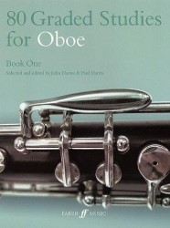 80 Graded Studies For Oboe Book 1 (noty na hoboj)