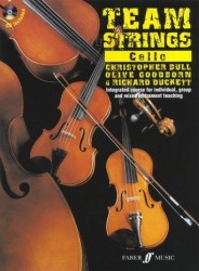Team Strings: Cello (noty na violoncello) (+audio)