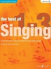 The Best Of Singing Grades 1-3 (High Voice) (noty na zpěv, vysoký hlas) (+audio)