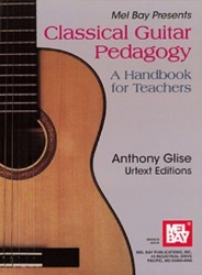 Classical Guitar Pedagogy (noty na kytaru)
