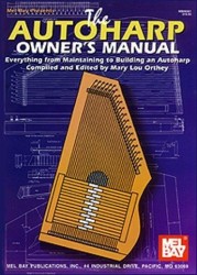 Autoharp Owner's Manual (uživatelský manuál v angličtině)