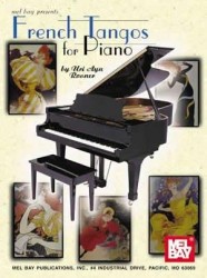 Uri Ayn Rovner: French Tangos For Piano (noty na sólo klavír)