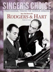 Singer's Choice: Sing The Songs Of Rodgers & Hart (noty na zpěv) (+audio)