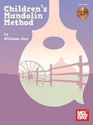 William Bay: Children's Mandolin Method (noty na mandolínu) (+audio)