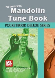 Pocketbook Deluxe Series: Mandolin Tune Book (noty, tabulatury na mandolínu)