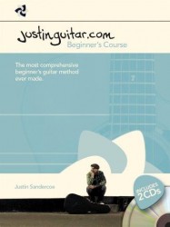 Justinguitar.com Beginner's Course (Spiral Bound) (noty na kytaru) (+audio)