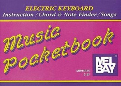 Music Pocketbook: Electric Keyboard (noty na keyboard)