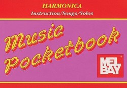 Music Pocketbook: Harmonica (noty na harmoniku)